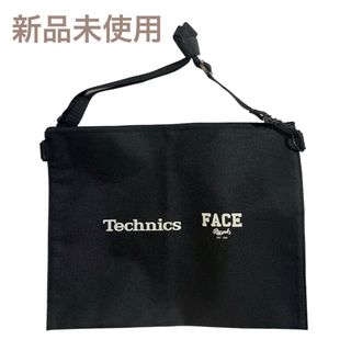 テクニクス(Technics)の新品未使用 Technics x FACE RECORDS サコッシュ 非売品(ショルダーバッグ)