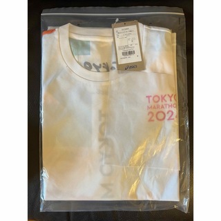 【新品未開封・匿名配送】東京マラソン 2024　シグネチャーTシャツ Mサイズ
