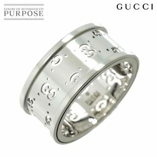 Gucci - グッチ GUCCI アイコン トワール #16 リング K18 WG ホワイトゴールド 750 指輪 VLP 90227386