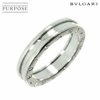 ブルガリ(BVLGARI)のブルガリ BVLGARI ビーゼロワン 1バンド #57 リング K18 WG ホワイトゴールド 750 B-ZERO1 指輪 VLP 90229029(リング(指輪))