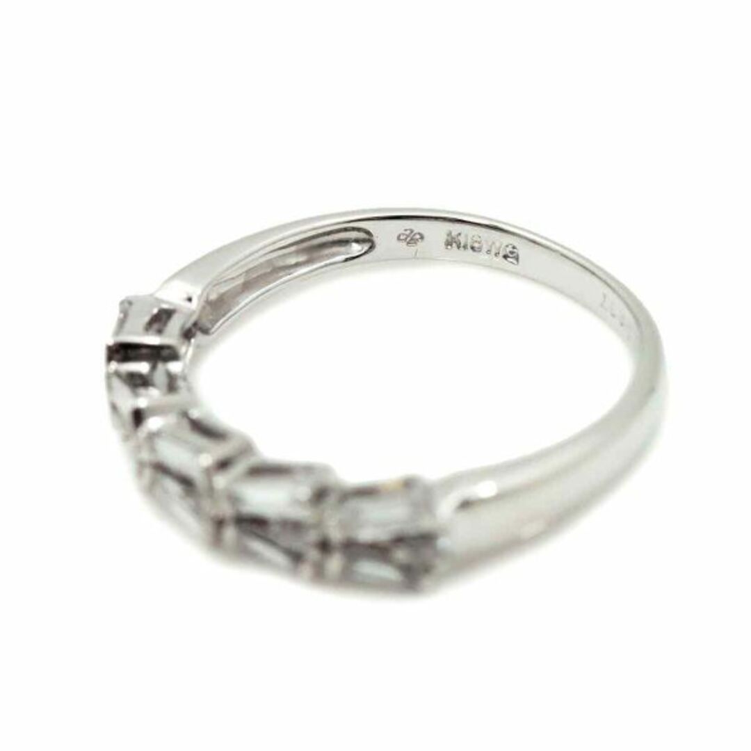 サミスター SAMISTAR-D 11号 リング ダイヤ 0.37ct K18 WG ホワイトゴールド 750 指輪 VLP 90229826 レディースのアクセサリー(リング(指輪))の商品写真