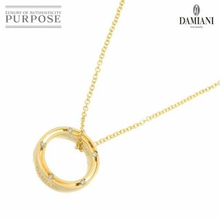 Damiani - ダミアーニ ディサイド ダイヤ 10P ロング ネックレス 80cm K18 イエローゴールド 750 VLP 90229840