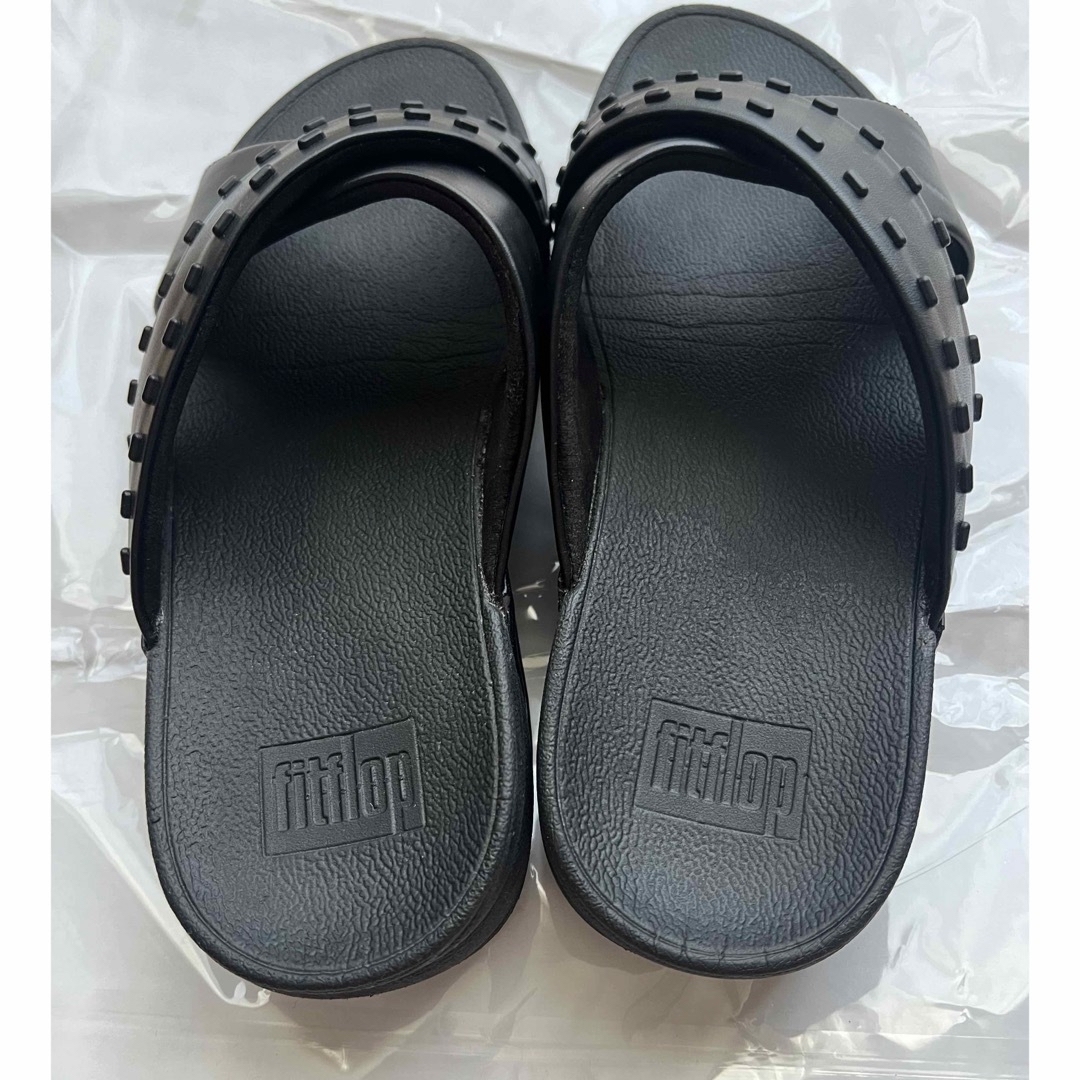 fitflop(フィットフロップ)のフィットフロップ 黒 サンダル レディースの靴/シューズ(サンダル)の商品写真