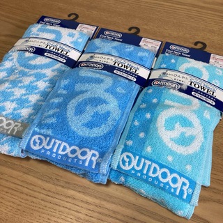 OUTDOOR PRODUCTS - OUTDOOR PRODUCTS＊クールネックタオル 3枚セット＊