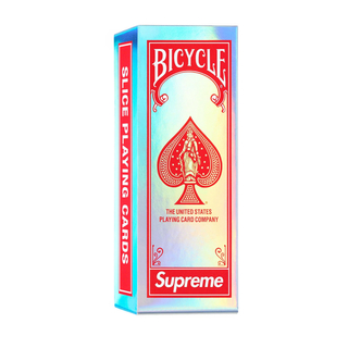 Supreme - Supreme/Bicycle Holographic Slice Cards