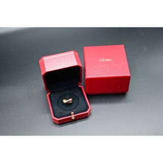 カルティエ(Cartier)のCartier カルティエ 3連 トリニティリング  10号(リング(指輪))