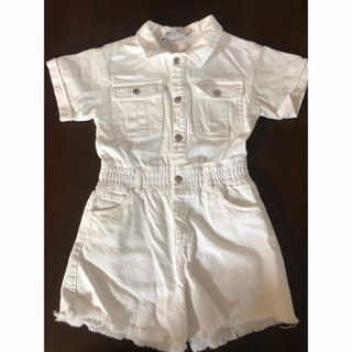 ザラキッズ(ZARA KIDS)のZARA KIDS オールインワン　女の子(Tシャツ/カットソー)