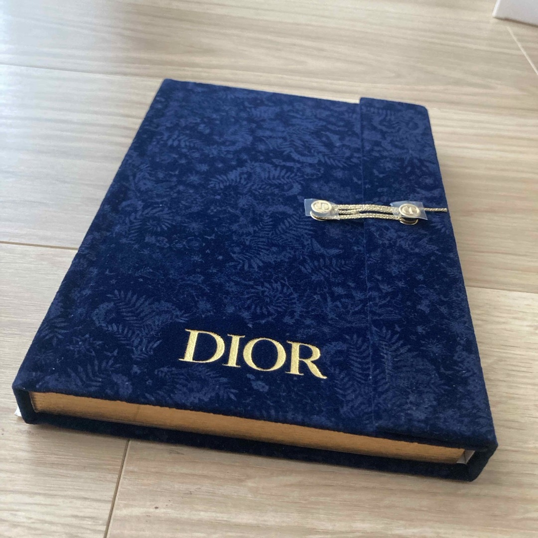 Christian Dior(クリスチャンディオール)のCD ノート インテリア/住まい/日用品の文房具(ノート/メモ帳/ふせん)の商品写真