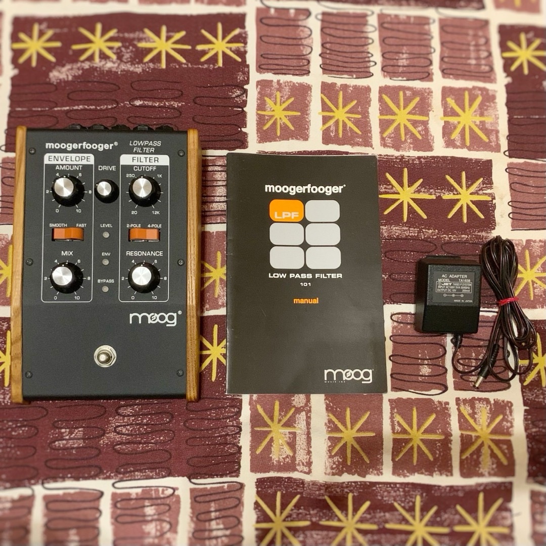 moog moogerfooger MF-101 LOW PASS FILTER 楽器のギター(エフェクター)の商品写真