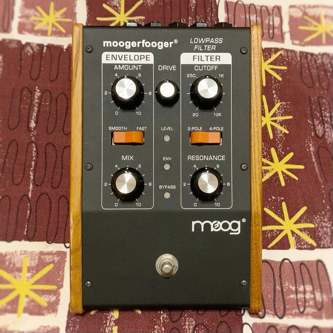 moog moogerfooger MF-101 LOW PASS FILTER 楽器のギター(エフェクター)の商品写真