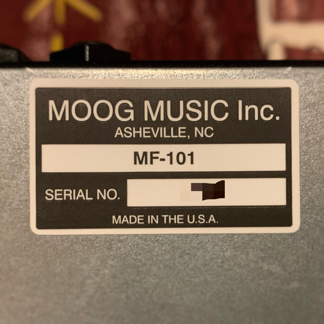 moog moogerfooger MF-101 LOW PASS FILTER 楽器のギター(エフェクター)の商品写真