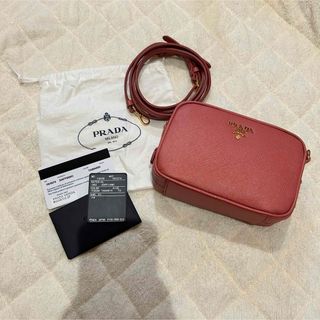 プラダ(PRADA)の新品　プラダ　PRADA ミニポシェット　ショルダーバッグ　サフィアノ(ショルダーバッグ)