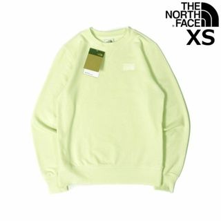 ザノースフェイス(THE NORTH FACE)のノースフェイス W トレーナー US限定 男女兼用(XS)緑 181130(スウェット)