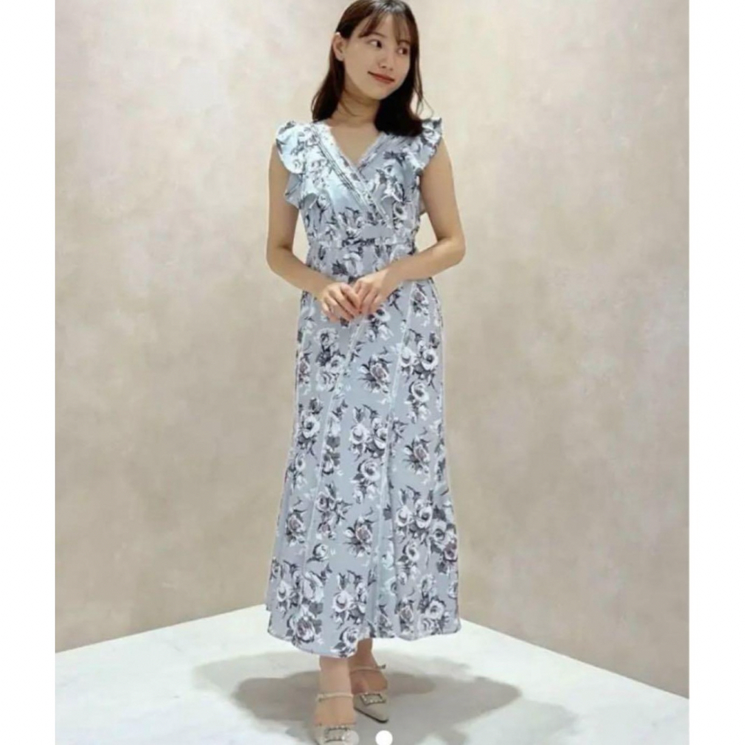 Her lip to(ハーリップトゥ)のHer lip to / English Rose Garden Dress レディースのワンピース(ロングワンピース/マキシワンピース)の商品写真