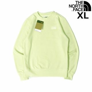 ザノースフェイス(THE NORTH FACE)のノースフェイス W トレーナー US限定 男女兼用(XL)緑 181130(スウェット)