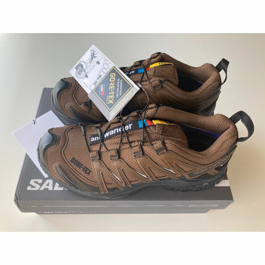 and wander(アンドワンダー)のSALOMON and wander XA PRO 3D GTX 25cm メンズの靴/シューズ(スニーカー)の商品写真