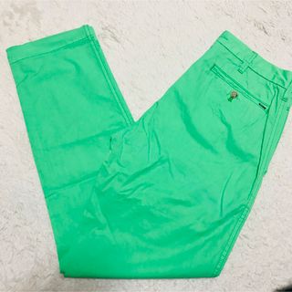 ポロラルフローレン(POLO RALPH LAUREN)のPOLO RALPH LAURENポロラルフローレン　ライムグリーン　チノパン(チノパン)