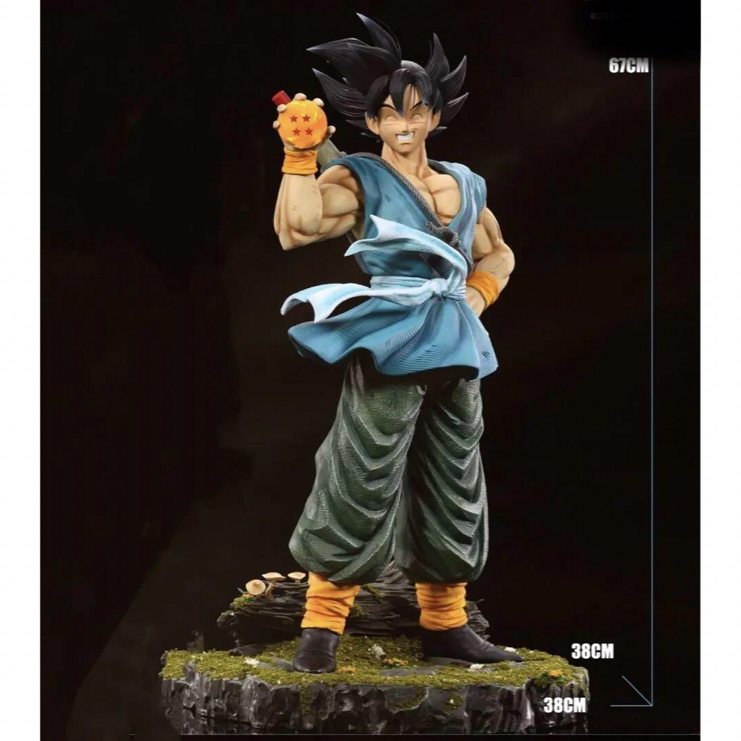 孫悟空 ドラゴンボール フィギュア ガレージキット 1/3スケール | フリマアプリ ラクマ 孫悟空 ドラゴンボール フィギュア ガレージキット 1/3スケール | フリマアプリ ラクマ
