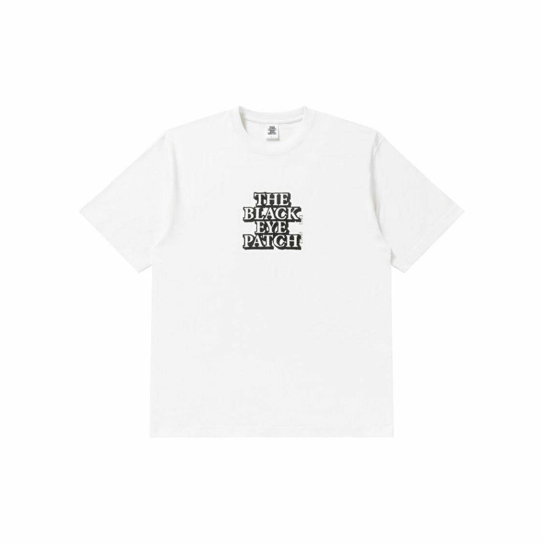 ブラックアイパッチ BIP tee M 2023 白 ホワイト メンズのトップス(Tシャツ/カットソー(半袖/袖なし))の商品写真