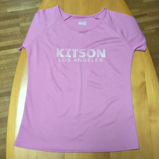 キットソン(KITSON)のキットソン　Ｔシャツ　ピンク(Tシャツ/カットソー(半袖/袖なし))