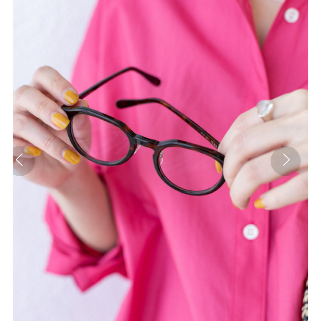 IENA(イエナ)のIENA クラウンパントメガネ！即決値下げ‼️ レディースのファッション小物(サングラス/メガネ)の商品写真