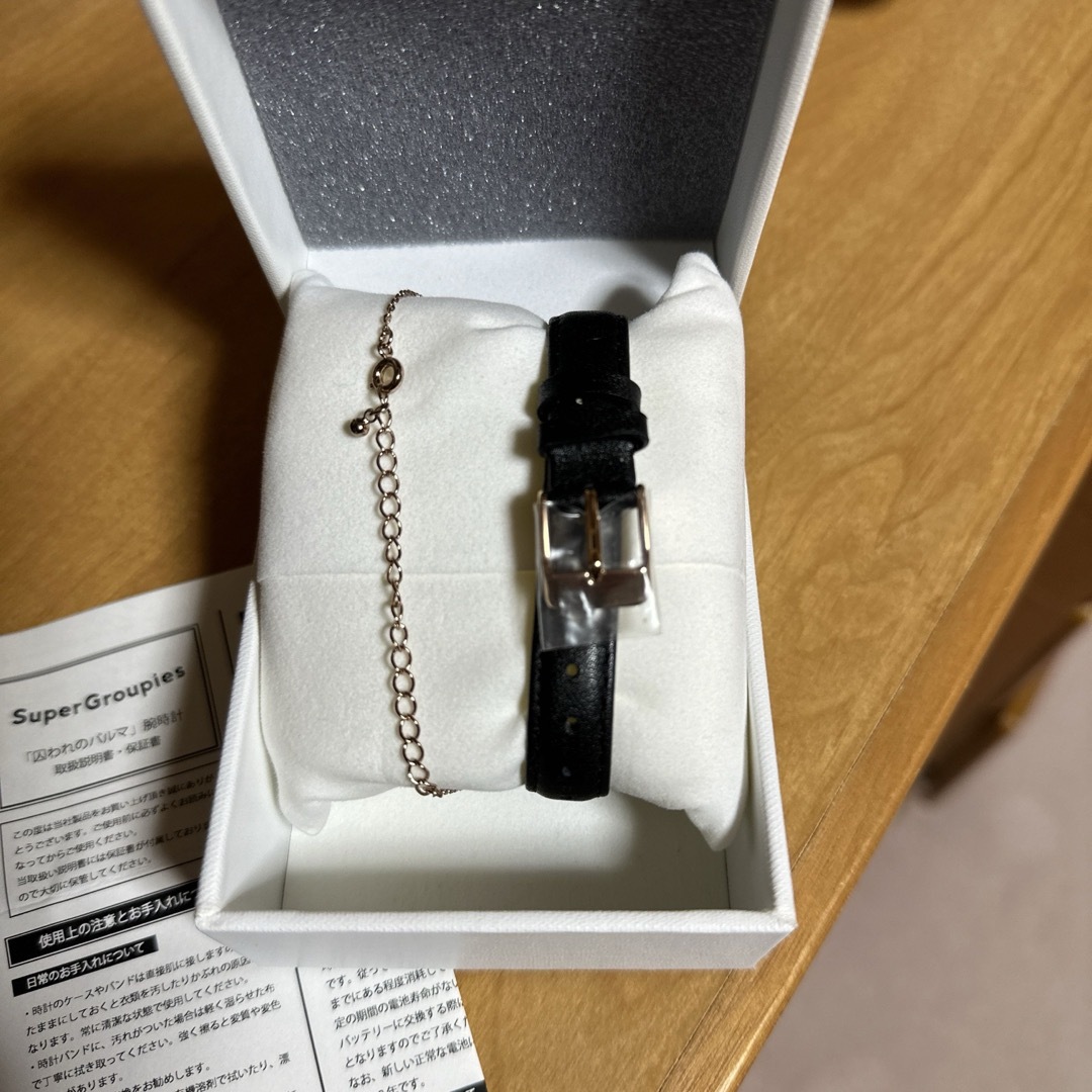 囚われのパルマ Refrain チアキ 腕時計&ブレスレット 新品未使用品 レディースのアクセサリー(ブレスレット/バングル)の商品写真