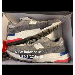 New Balance - Newbalance M992 US9.5 極美品 ニューバランス　M990V6