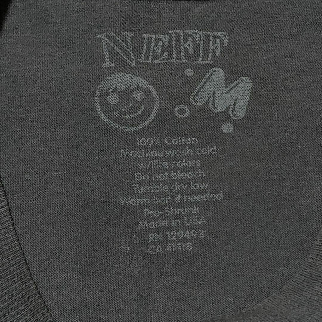 Neff(ネフ)の【601】USA製　NEFF　ネフ　ビッグプリント半袖Tシャツ　古着 メンズのトップス(Tシャツ/カットソー(半袖/袖なし))の商品写真