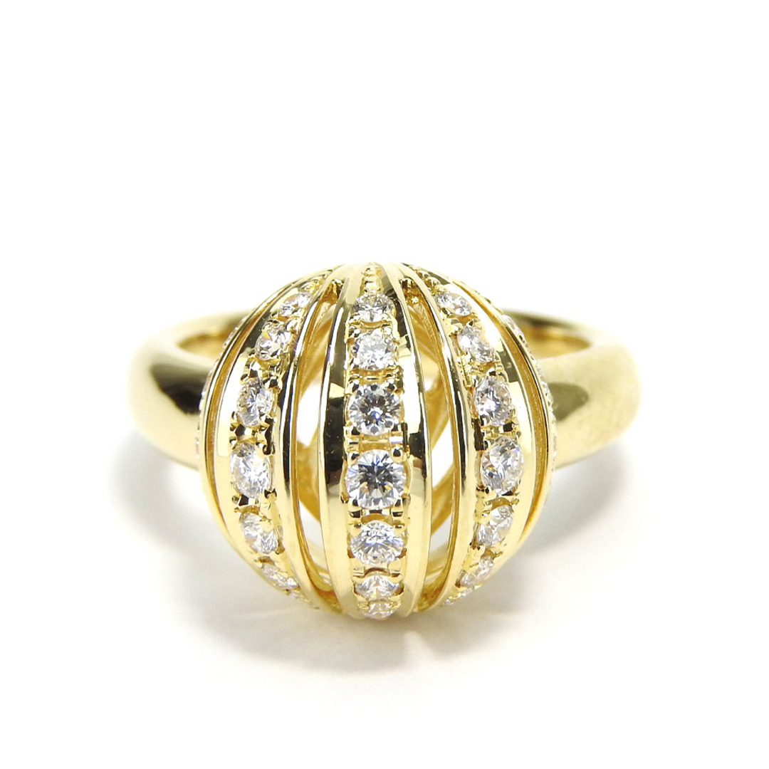 TASAKI(タサキ)の【中古】 タサキ リング・指輪 K18YG ダイヤモンド 約7.5g イエローゴールド ジュエリー レディース 女性 TASAKI レディースのアクセサリー(リング(指輪))の商品写真