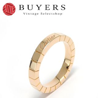 カルティエ(Cartier)の【中古】 カルティエ リング・指輪 ラニエール 52 K18PG 約5.8g ピンクゴールド ジュエリー レディース 女性 CARTIER(リング(指輪))