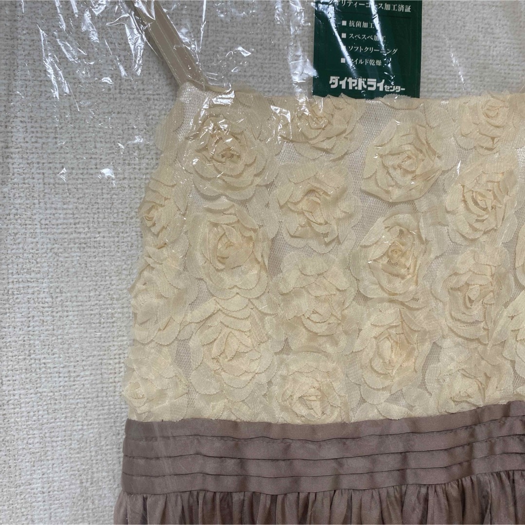 パーティードレス　9号 レディースのフォーマル/ドレス(ミディアムドレス)の商品写真