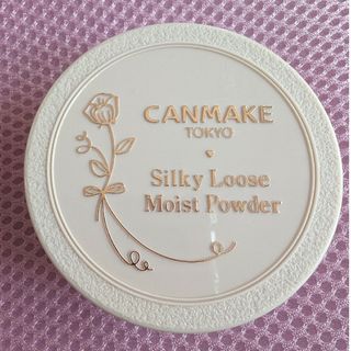 CANMAKE - 新品　キャンメイク　シルキールースモイストパウダー　01 フェイスパウダー