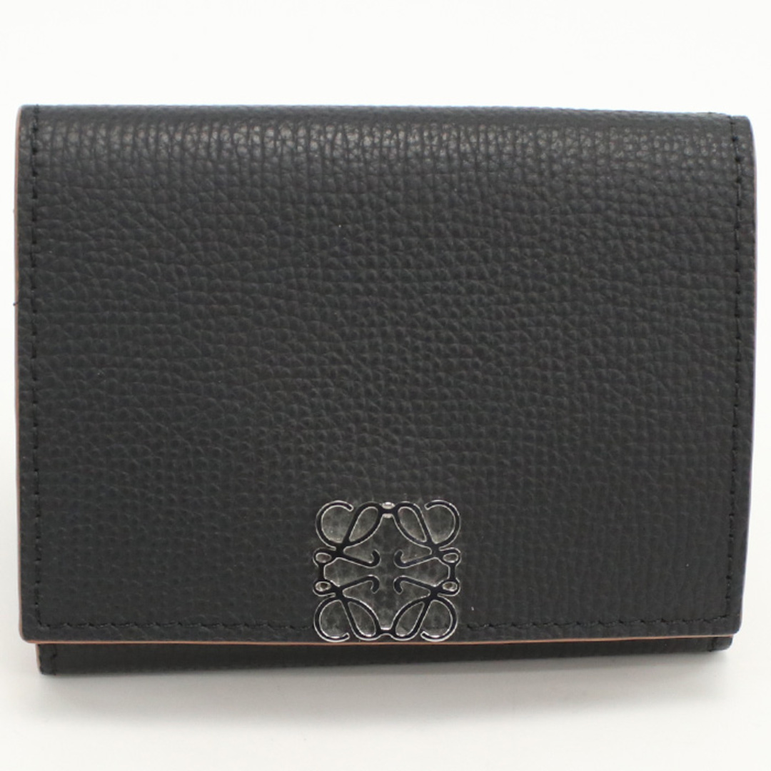 LOEWE(ロエベ)のロエベ トライフォールド ウォレット アナグラム C821TR2X02 1100 三折財布小銭入付き レディースのファッション小物(財布)の商品写真