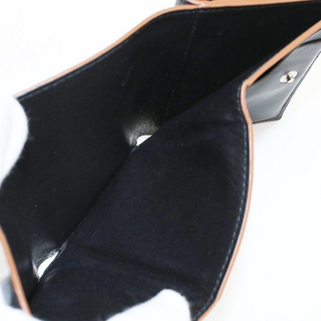 LOEWE(ロエベ)のロエベ トライフォールド ウォレット アナグラム C821TR2X02 1100 三折財布小銭入付き レディースのファッション小物(財布)の商品写真
