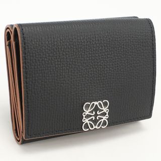 ロエベ(LOEWE)のロエベ トライフォールド ウォレット アナグラム C821TR2X02 1100 三折財布小銭入付き(財布)