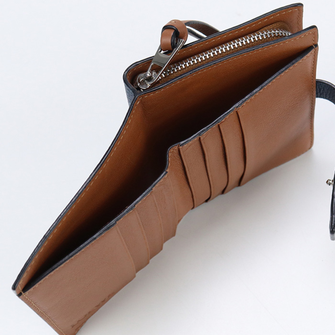 LOEWE(ロエベ)のロエベ コンパクト ジップウォレット C660Z41X01 二折財布小銭入付き レディースのファッション小物(財布)の商品写真