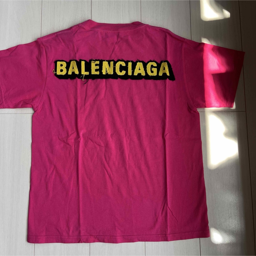 Balenciaga(バレンシアガ)のバレンシアガ　BALENCLAGA ロゴTシャツ レディースのトップス(Tシャツ(半袖/袖なし))の商品写真