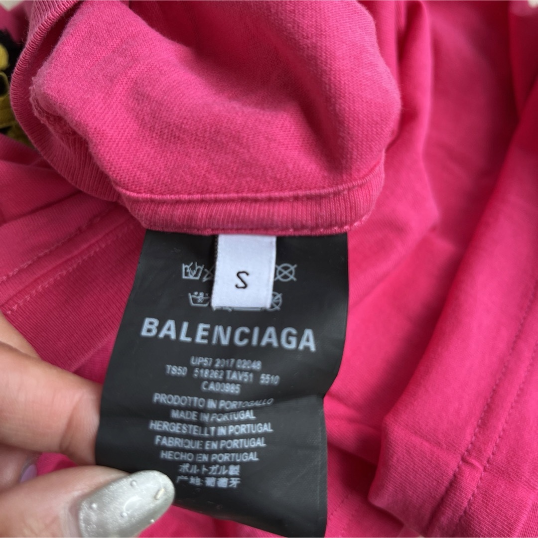 Balenciaga(バレンシアガ)のバレンシアガ　BALENCLAGA ロゴTシャツ レディースのトップス(Tシャツ(半袖/袖なし))の商品写真