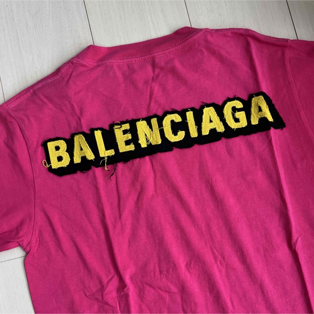 Balenciaga(バレンシアガ)のバレンシアガ　BALENCLAGA ロゴTシャツ レディースのトップス(Tシャツ(半袖/袖なし))の商品写真