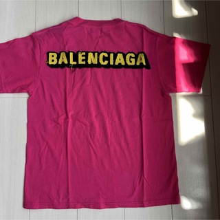 バレンシアガ(Balenciaga)のバレンシアガ　BALENCLAGA ロゴTシャツ(Tシャツ(半袖/袖なし))