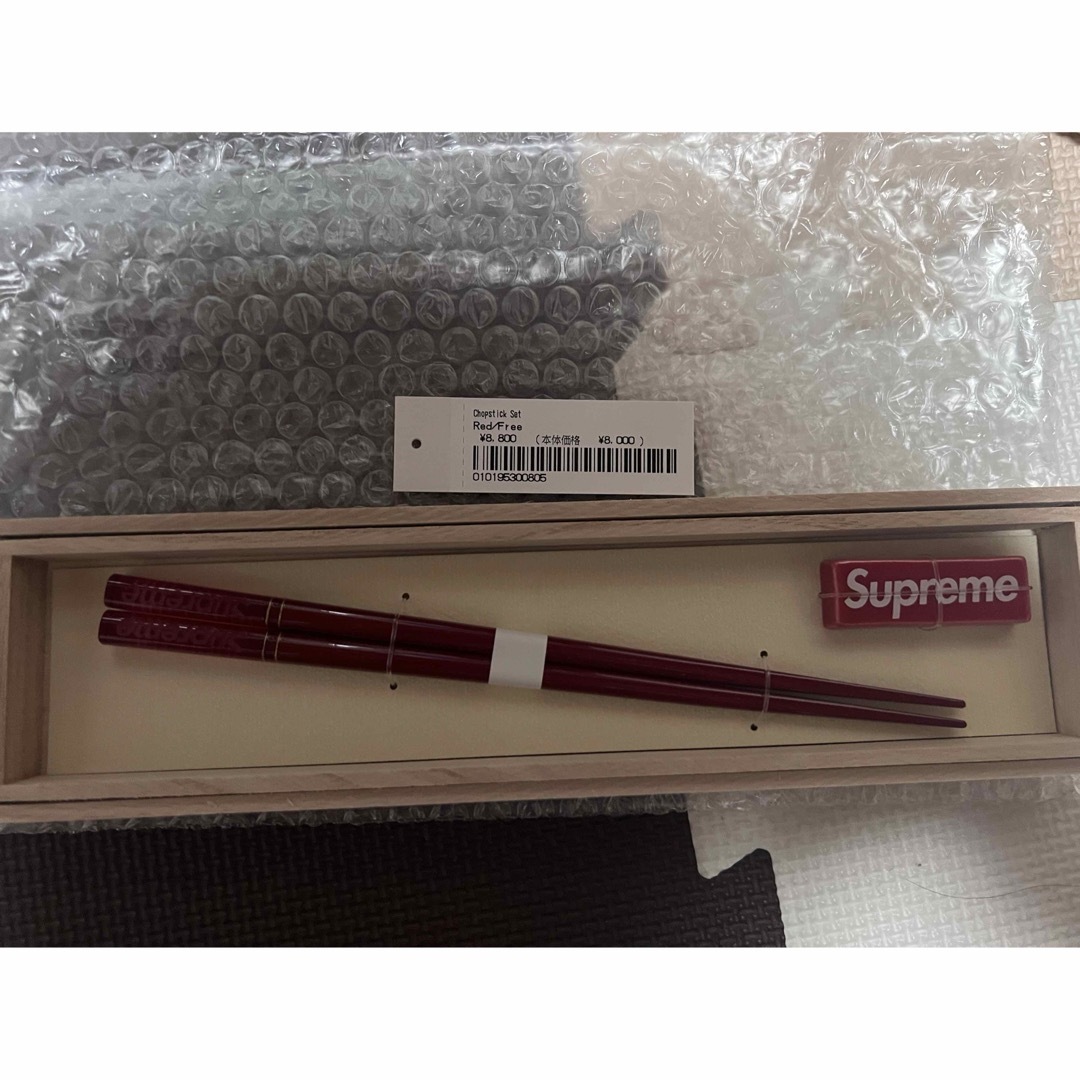 Supreme(シュプリーム)のsupreme chopstick インテリア/住まい/日用品のキッチン/食器(その他)の商品写真