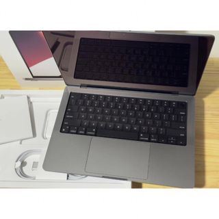 MacBook Pro 14インチ M1 Pro 2TB スペースグレイ(オフィス/パソコンデスク)