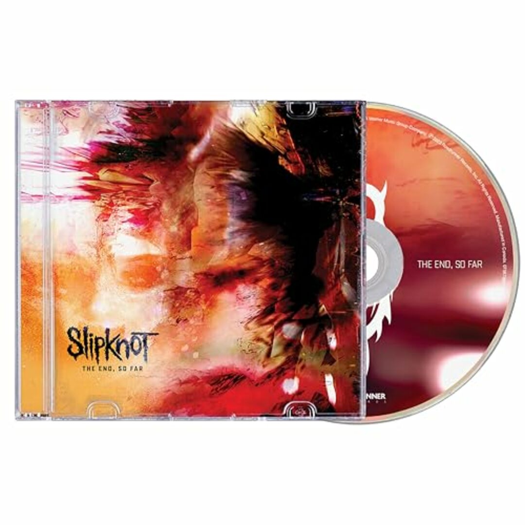 (CD)THE END, SO FAR／SLIPKNOT エンタメ/ホビーのCD(その他)の商品写真