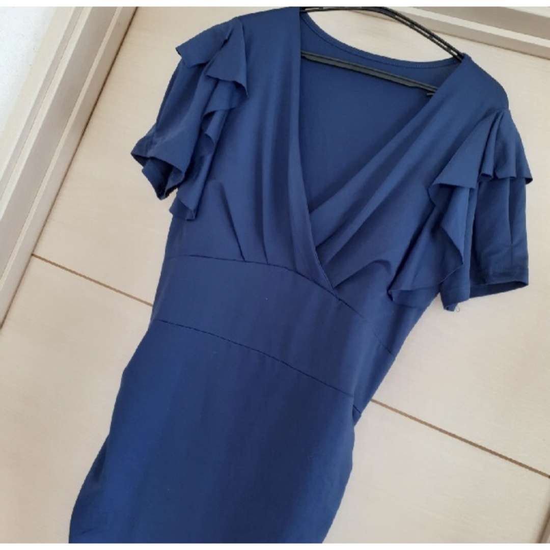 dazzy store(デイジーストア)のメンズエステ 衣装 ドレス ブルー レディースのフォーマル/ドレス(ナイトドレス)の商品写真
