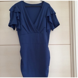 dazzy store - メンズエステ 衣装 ドレス ブルー