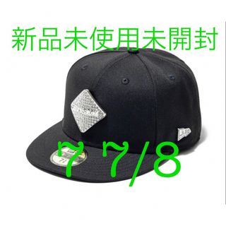 エフシーアールビー(F.C.R.B.)のFCRB NEWERA RHINESTONE EMBLEM 59FIFTY 87(キャップ)