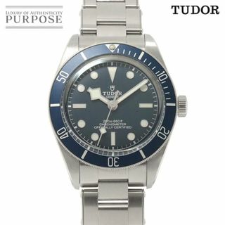 チュードル(Tudor)のチューダー チュードル TUDOR ブラックベイ フィフティエイト 79030B メンズ 腕時計 ブルー 自動巻き Black Bay Fifty Eight VLP 90232486(腕時計(アナログ))