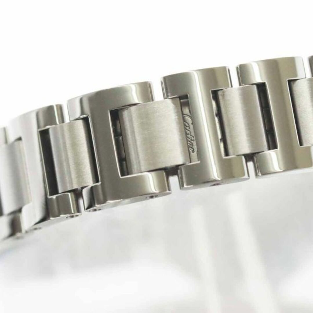 Cartier(カルティエ)のカルティエ Cartier バロンブルーSM W69010Z4 レディース 腕時計 シルバー クォーツ ウォッチ Ballon Bleu VLP 90232533 レディースのファッション小物(腕時計)の商品写真