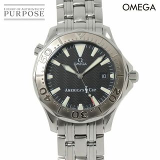 オメガ(OMEGA)のオメガ OMEGA シーマスター プロフェッショナル 300 アメリカズカップ 9999本限定 2533 50 メンズ デイト 自動巻き Seamaster VLP 90234160(腕時計(アナログ))