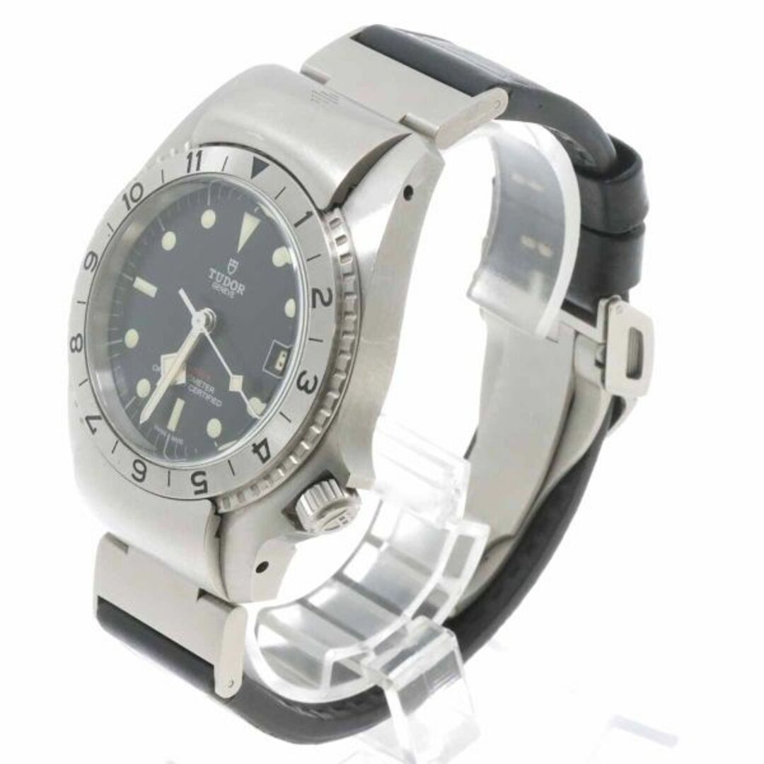 Tudor(チュードル)のチューダー チュードル TUDOR ブラックベイ P01 70150 メンズ 腕時計 デイト ブラック オートマ 自動巻き ウォッチ Black Bay VLP 90234992 メンズの時計(腕時計(アナログ))の商品写真